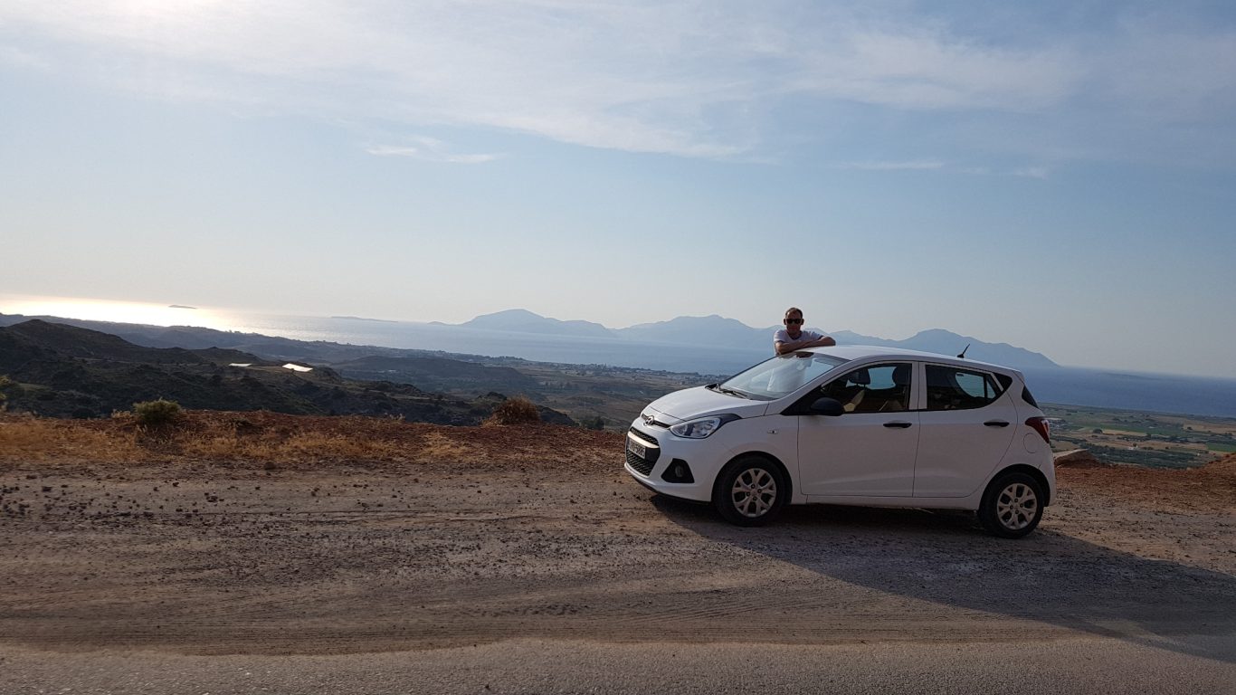 Mit dem Mietwagen bis zur Thermalquelle von Embros