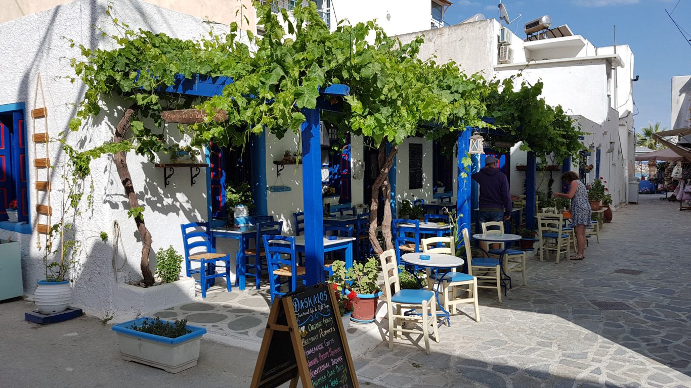 Kafenio O Daskalos in Kardamena