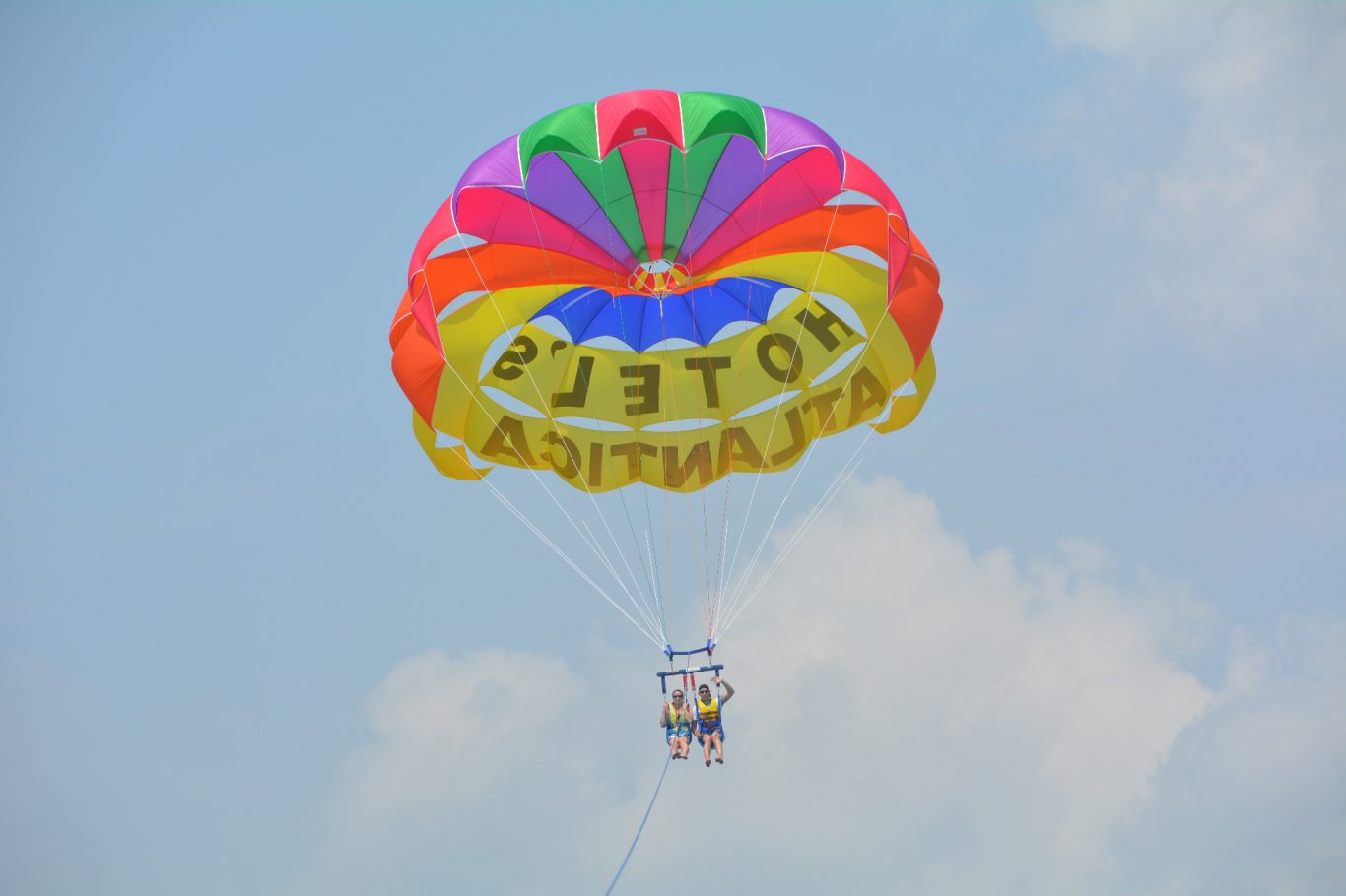 Paragliding ab Kardamena