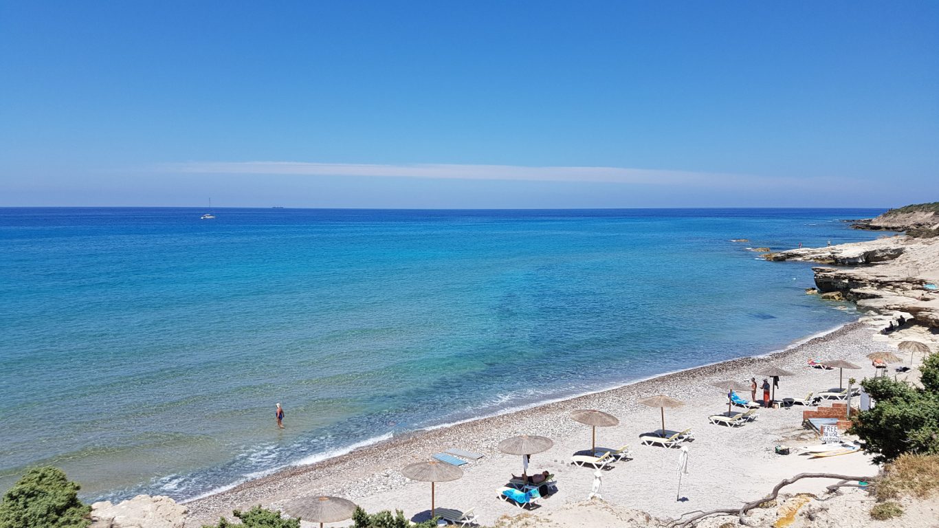 Agios Theologos Beach
