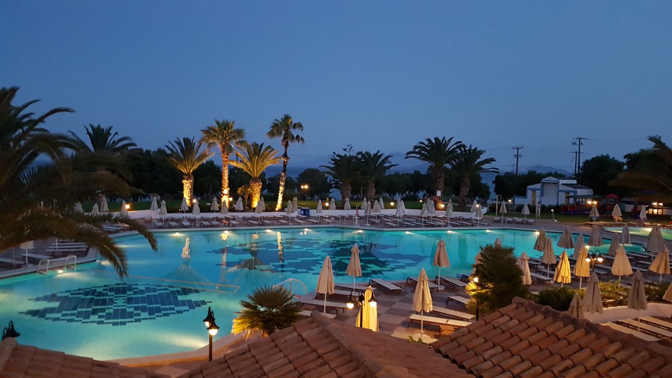 Pool vom Lagas Aegean Village