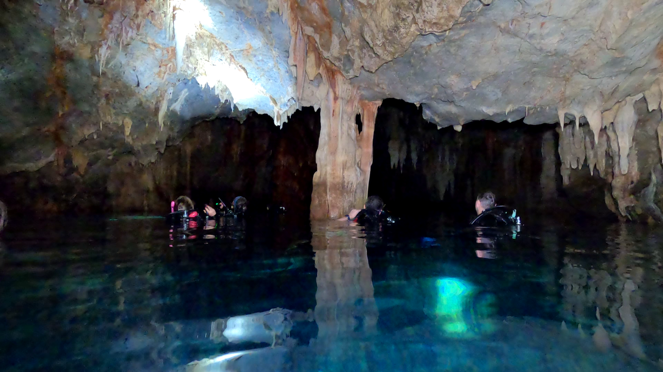 Auftauchen in der Kammer