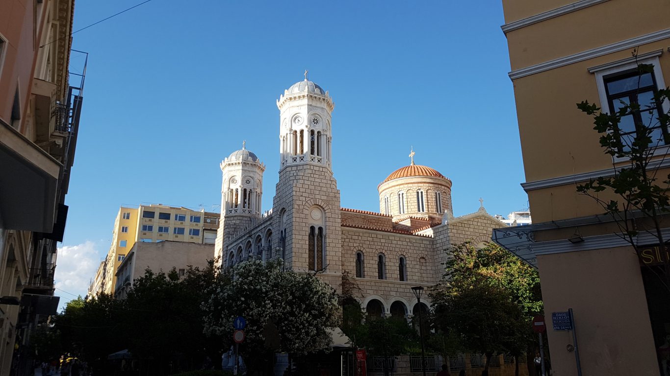 Kirche Agia Paraskevi