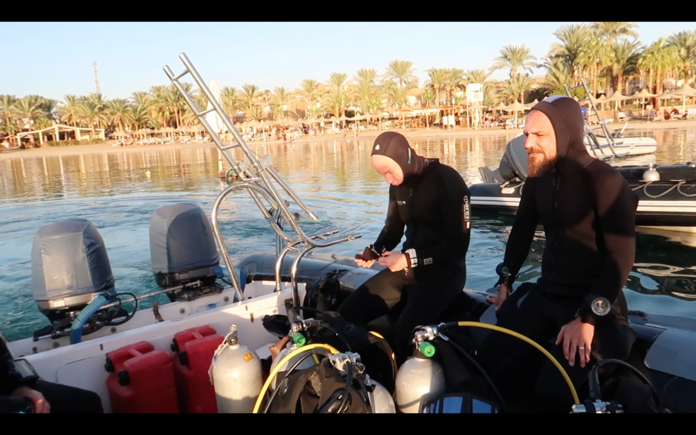 zurück an der Brayka Bay